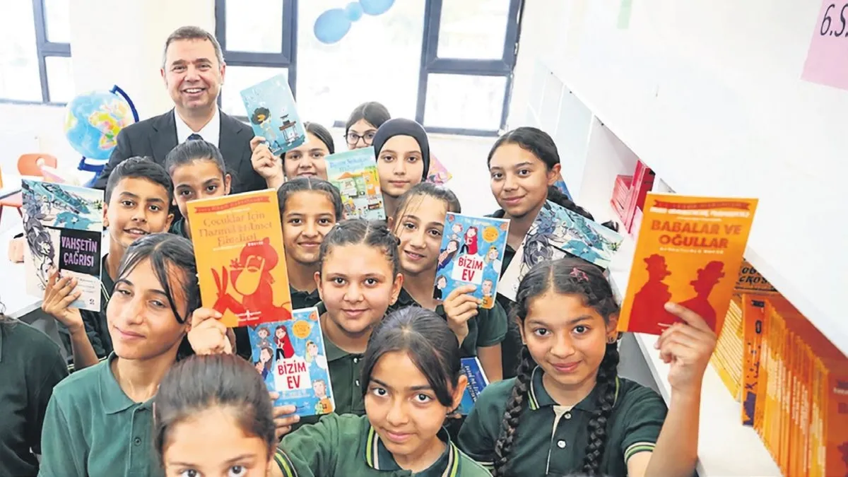 Hataylı çocuklar için yeni bir sayfa