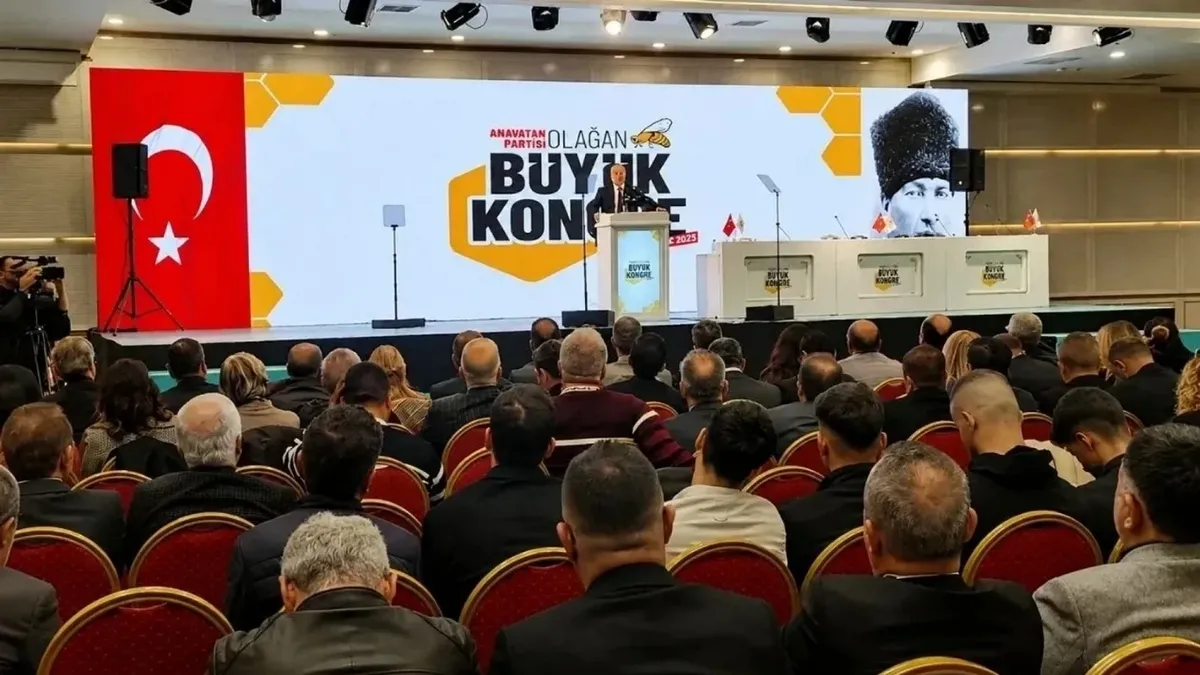 ANAP da CHP'ye özenmiş: Sahte imzayla delege oyu! Kongre iptal edildi