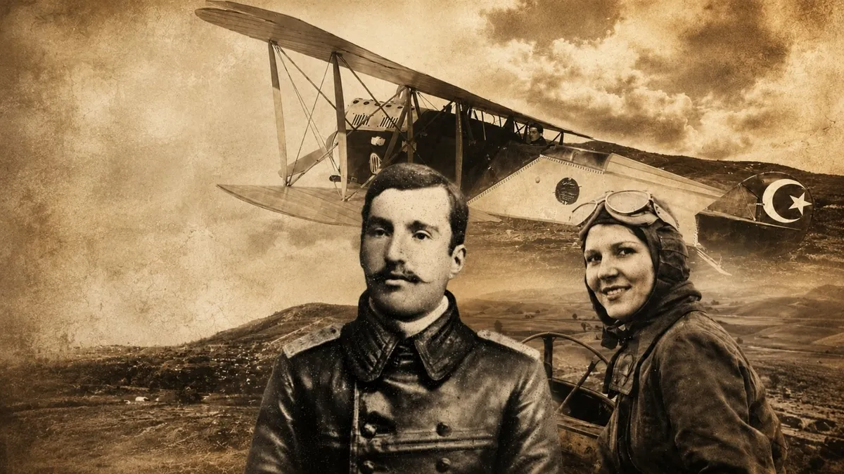 Türk Hava Kuvvetleri'nin efsaneleri: Tarihe geçen en önemli Türk pilotları