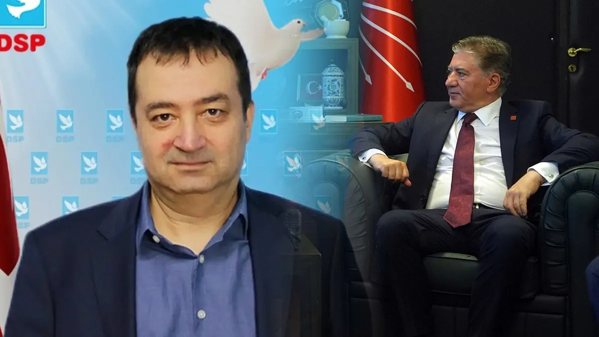 Plan patlayınca istifayı bastı | CHP ile gizlice masaya oturan İbrahim Halil Yumuşak DSP’den ayrıldı
