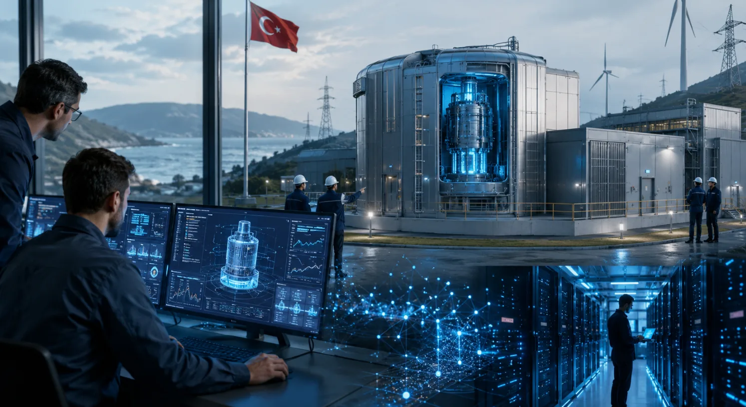 Yerli küçük modüler reaktör üretimi için iş birliği