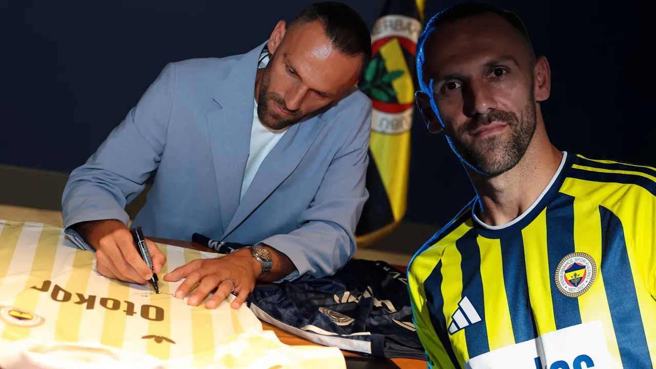 F.Bahçe'de ilk transfer: İmzayı attı, çubuklu formayı giydi