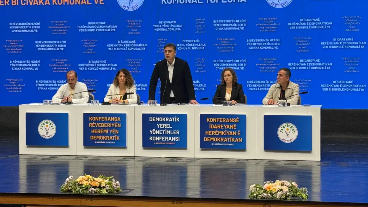 DEM Parti’den 'eş başkanlık' talebi: 'Belediye Kanunu’nda tanınsın'