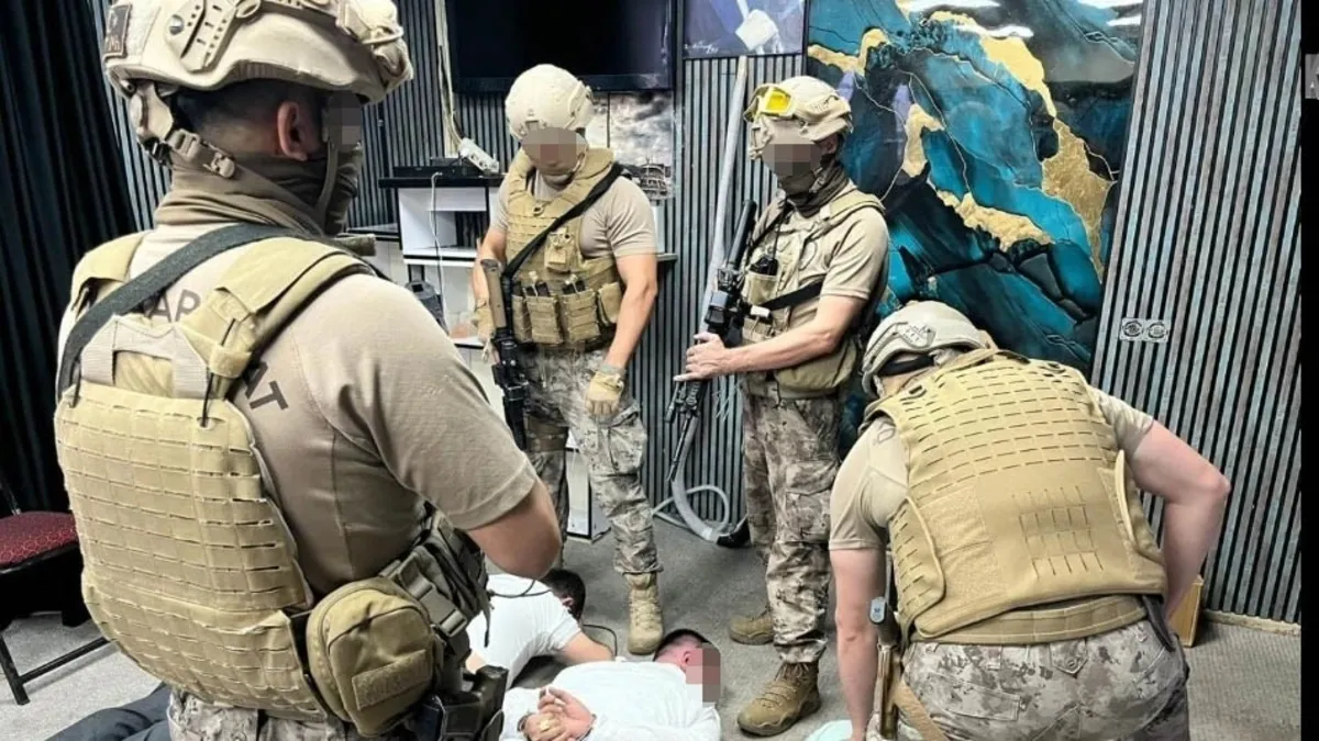 Antalya'da "Altunlar" suç örgütüne dev operasyon: 16 aylık takiple çökertildiler