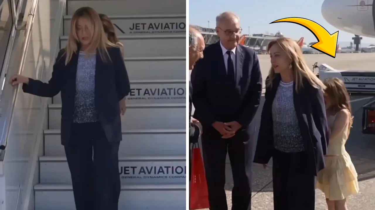 Meloni'nin kızı G7'nin gündemine oturdu! Kameralardan köşe bucak kaçtı