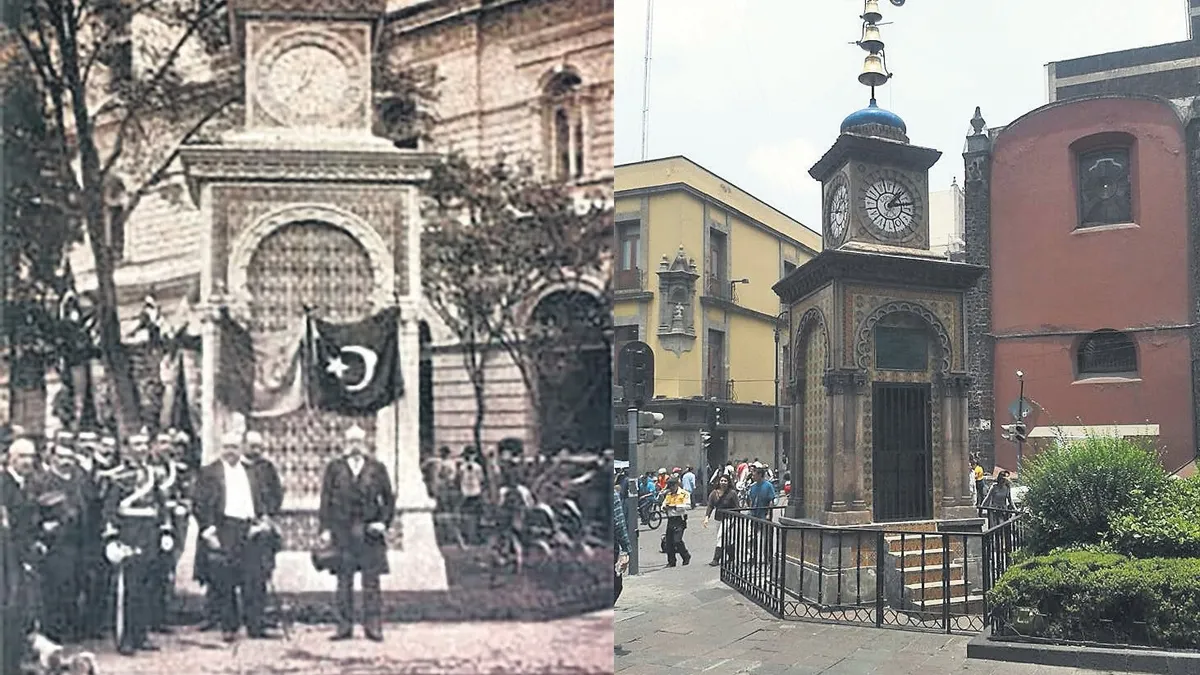 Mexico City’de bir Osmanlı nişanesi