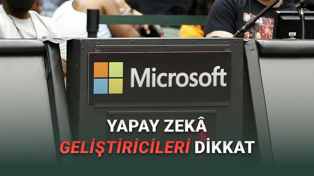 Yine Microsoft Yine Sızıntı İddiası: Bu Seferki Hedef Yapay Zekâ Geliştiricileri Oldu