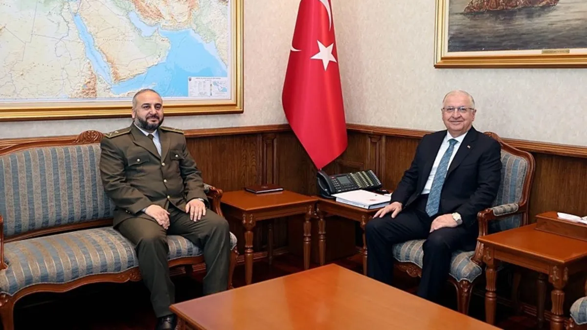 Ankara’da Suriye zirvesi
