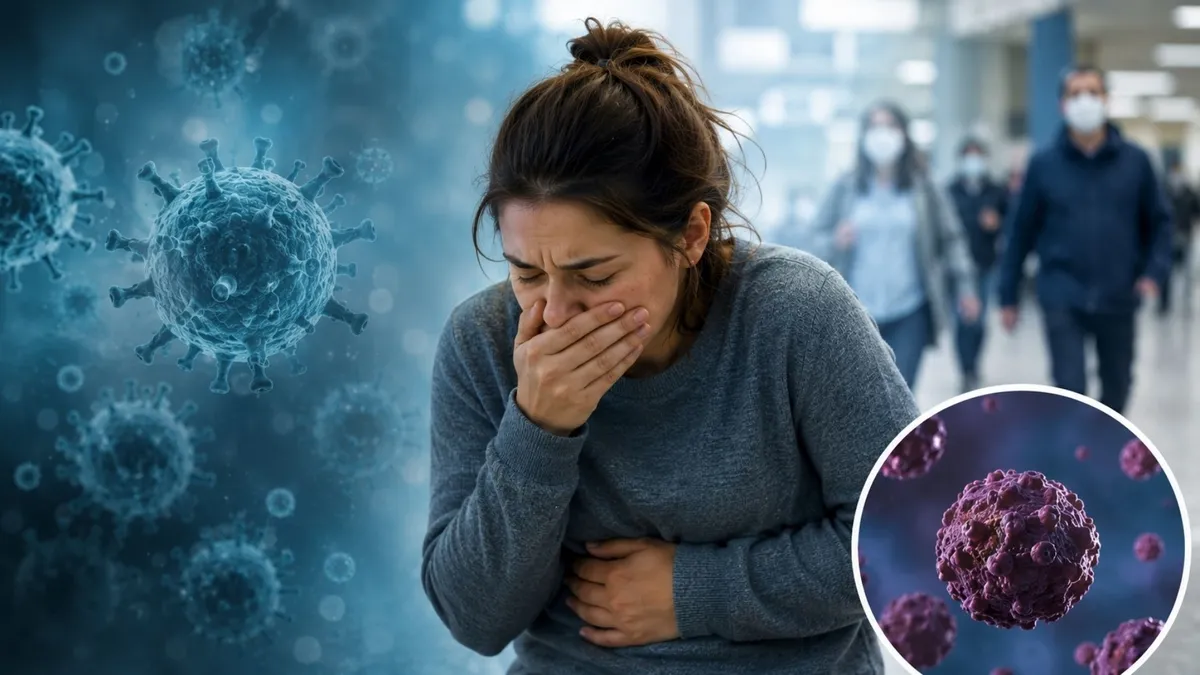 Mide gribi hızla yayılıyor: Norovirüs nedir ve belirtileri nelerdir?