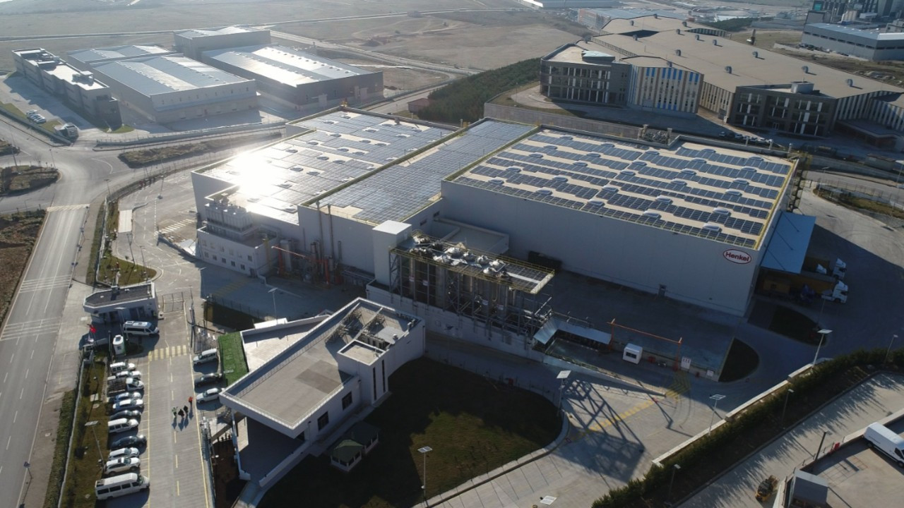 Henkel, Kocaeli’deki GEBKİM Fabrikası’nda karbon nötr üretime geçti