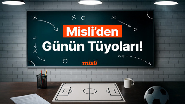 İngiltere savunması rakiplerine geçit vermiyor! Nijerya’nın maçları Üst bitiyor… İşte Misli’den Günün Tüyoları