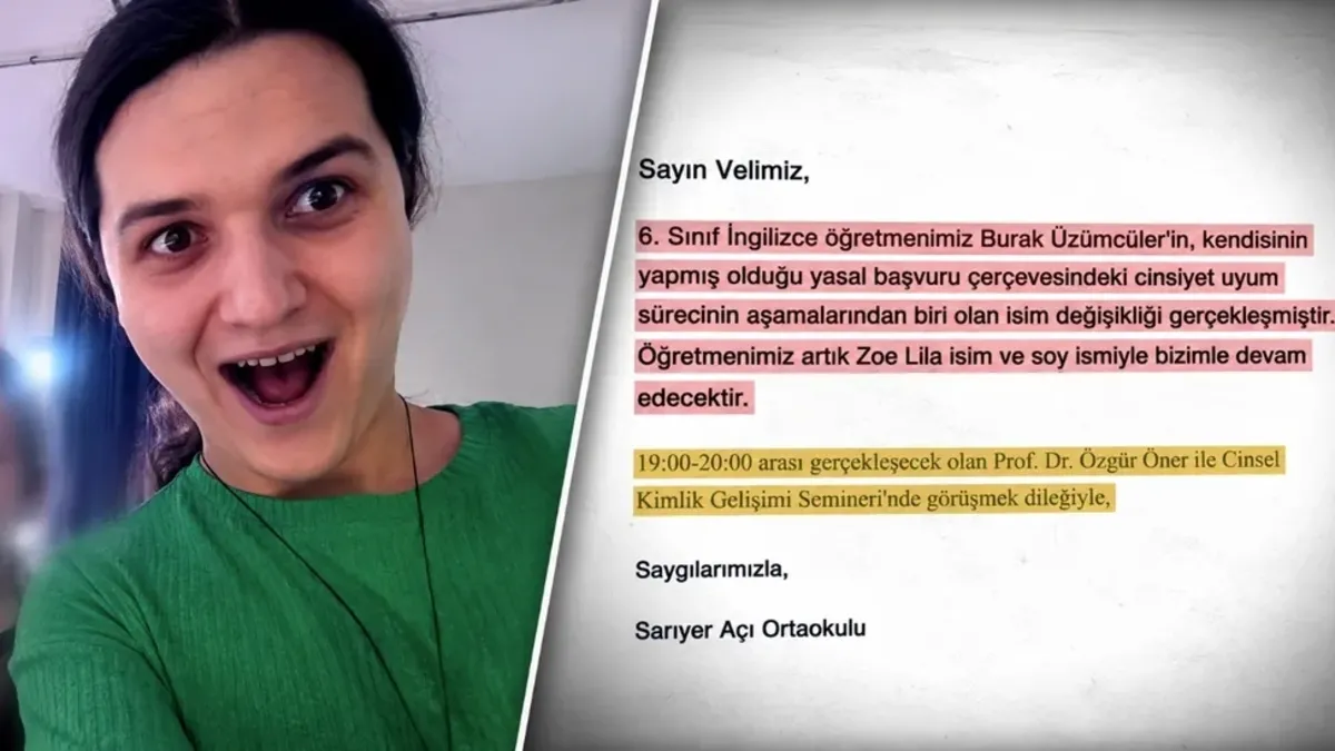 SON DAKİKA… Özel Açı Ortaokulu’nda cinsiyet değiştiren öğretmen skandalı! Velilerin şikayeti sonrası MEB’den jet soruşturma