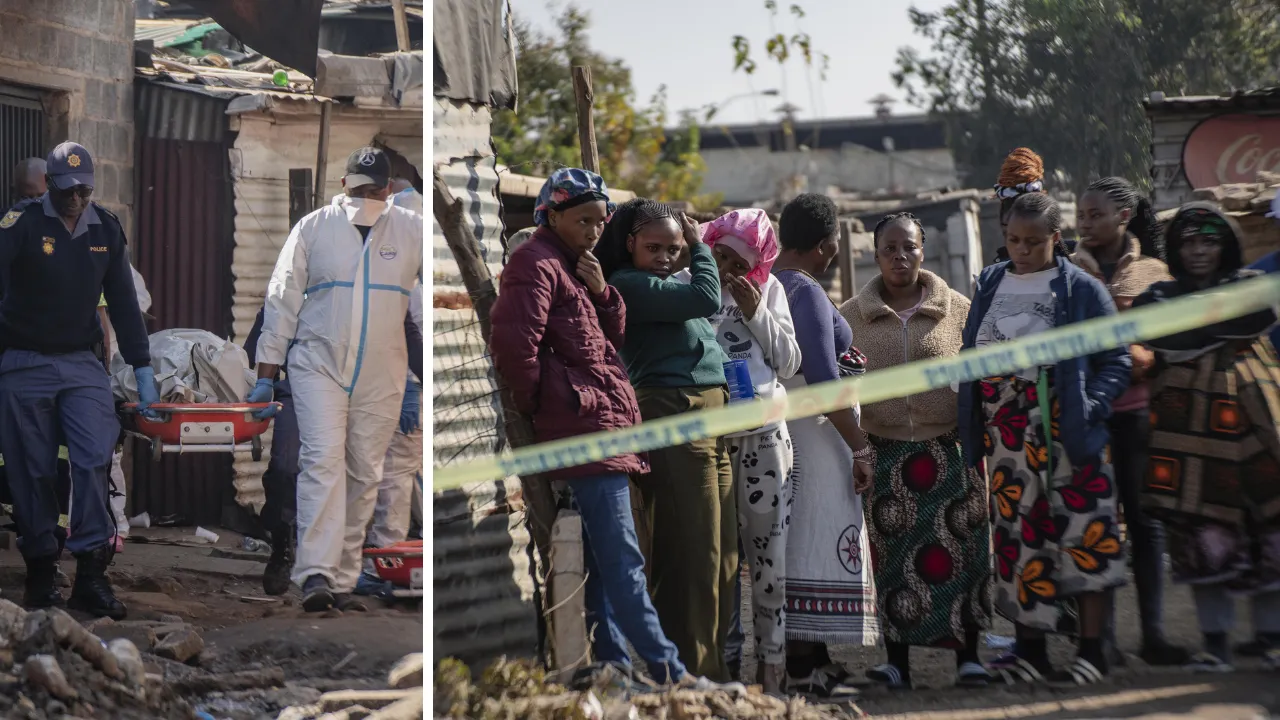 Johannesburg'da silahlı saldırı! Çok sayıda can kaybı ve yaralı var