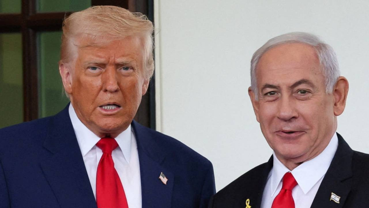 Trump'tan "Netanyahu'nun yeniden aday olup olmayacağı soru işareti" yorumu