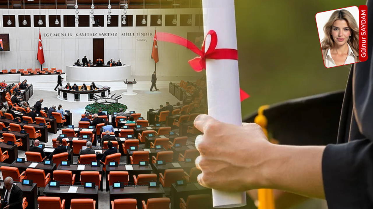 Sahte diplomayla tıp, hukuk ve eczacılık bölümlerine yerleştiler: Meclis önergesi AKP ve MHP tarafından yine reddedildi