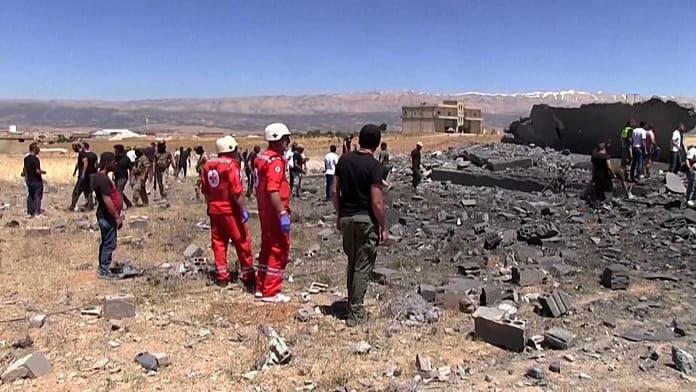 İsrail'den Lübnan'a hava saldırısı: 18 kişi öldü, güneydeki köyler boşaltıldı