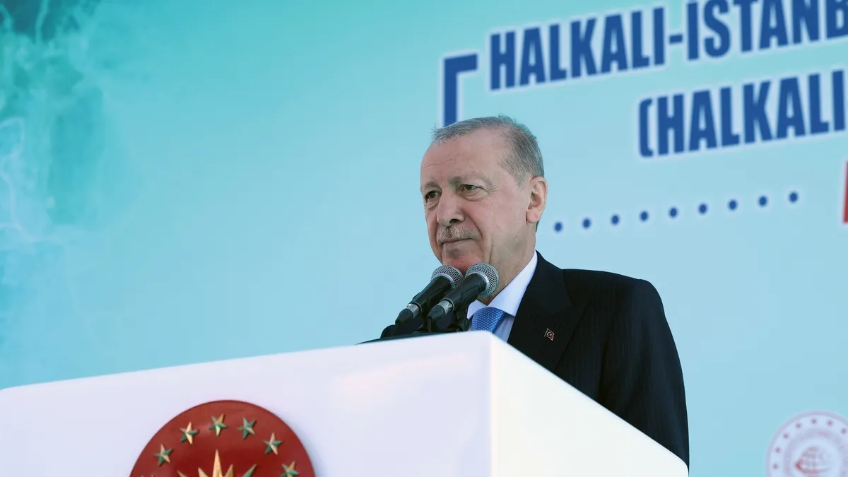 Başkan Erdoğan açılışı yaptı tarihi duyurdu: Halkalı-Arnavutköy metrosu 31 Temmuz'a kadar ücretsiz olacak!