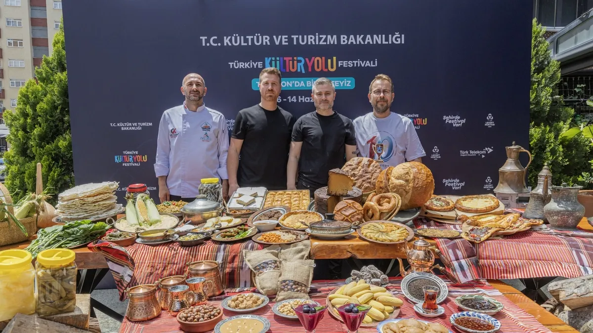 Trabzon, Lezzet Noktası rekoru kırdı