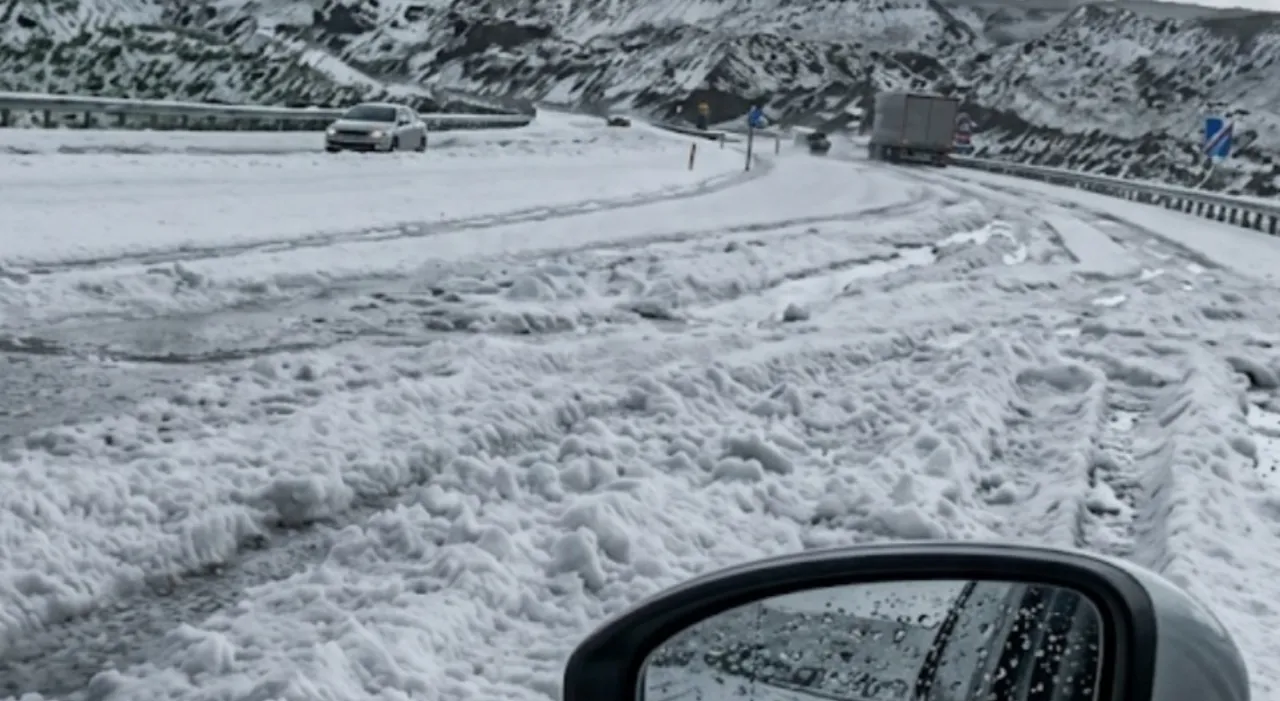 HAZİRANDA KIŞI YAŞADILAR
