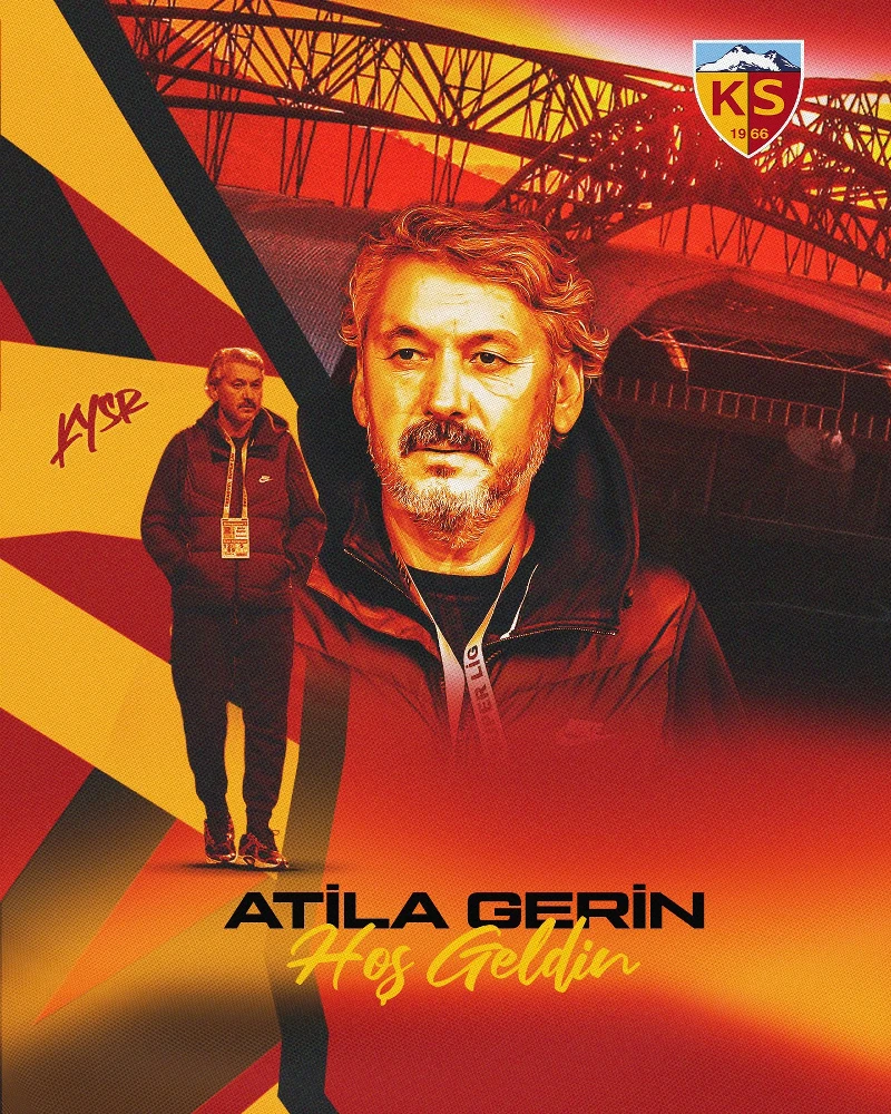 Atila Gerin'in yeni adresi 1. Lig