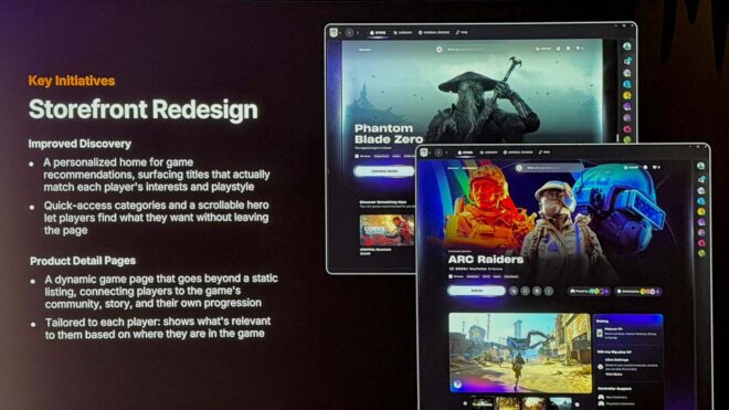 Epic Games Store için kapsamlı bir güncelleme hazırlanıyor