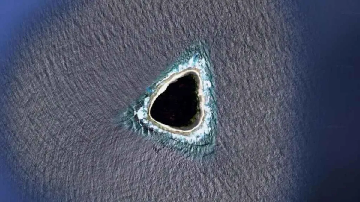 Google Earth'te keşfedilen en tuhaf 11 yer