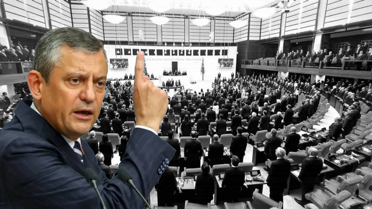 'DOKUNULMAZLIKLARI' MECLİS'TE