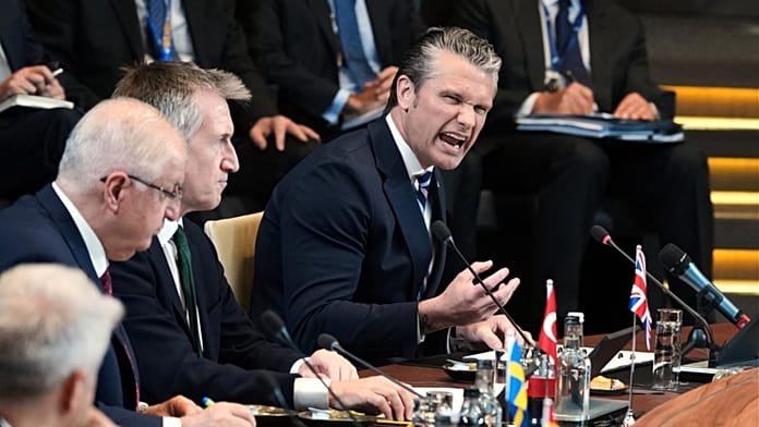 Hegseth, NATO müttefiklerini eleştirdi: Avrupa’daki ABD varlığı gözden geçirilecek