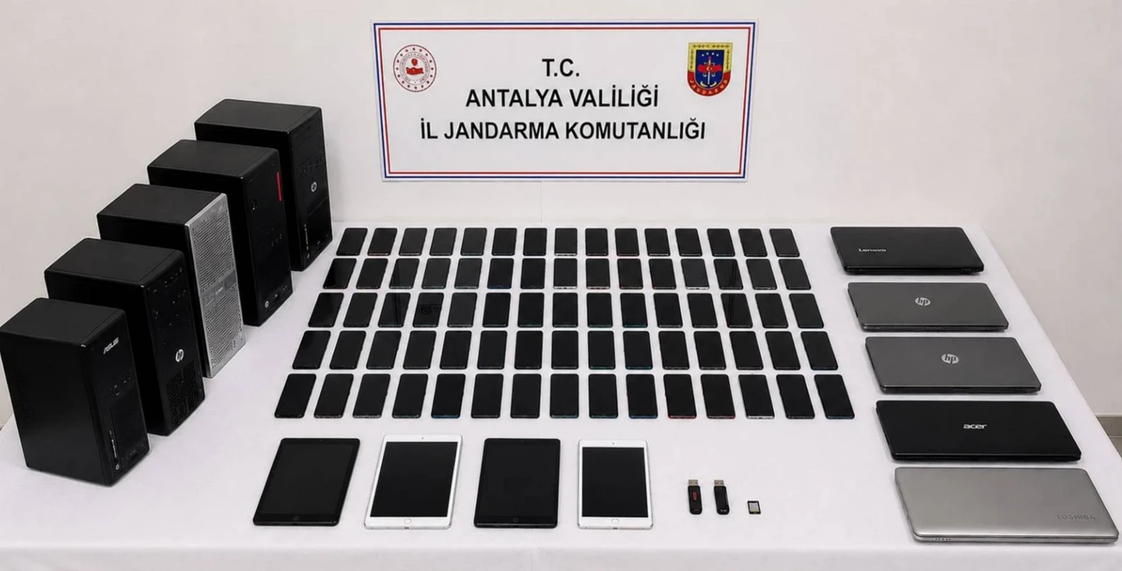 Hesaplarında 8 milyar lira işlem hacmi olan yasa dışı bahis şüphelilerine operasyon: 72 gözaltı