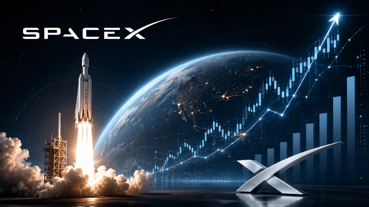 SpaceX'in piyasa değeri 2,65 trilyon dolara ulaşarak Amazon'u geride bıraktı