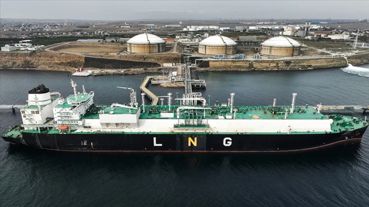 2025 Küresel LNG Raporu: Ticaret hacmi 428 milyon tonla rekor seviyeye ulaştı