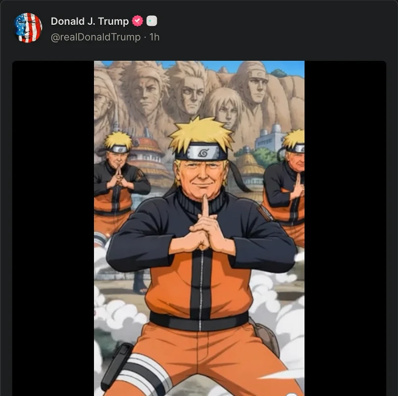 Trump'ın anime paylaşımı uluslararası krize dönüştü! Japonya ayaklandı, binlerce kişi imza kampanyasına koştu