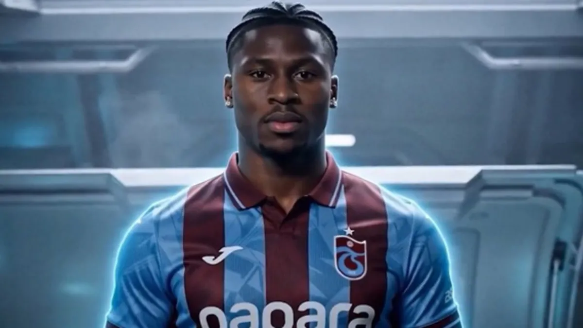 Sidny Lopes Cabral resmen Trabzonspor'da! İşte KAP'a bildirilen maliyeti