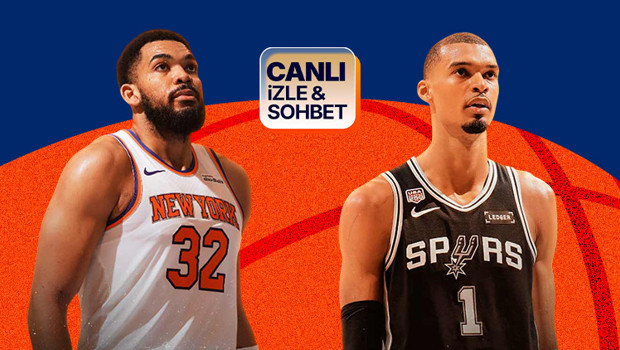 NBA final serisinde 4. maç! New York Knicks - San Antonio Spurs maçının heyecanı canlı yayın ile Misli’de