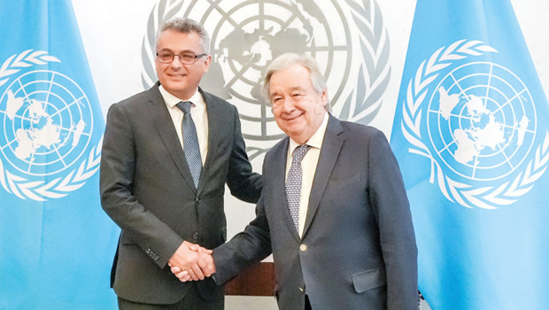 Guterres’ten Kıbrıs’ta son tango: Görev süresi aralıkta bitiyor