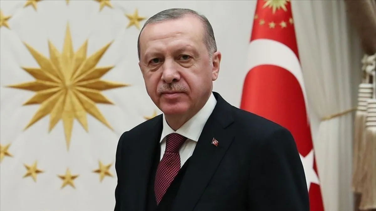 Başkan Erdoğan şehit öğretmen Aybüke Yalçın'ı andı