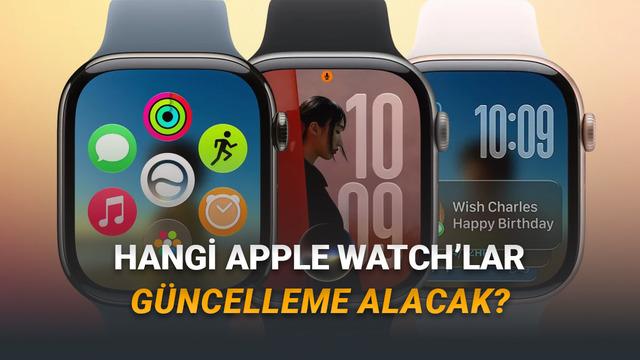 Hangi Apple Watch Modelleri watchOS 27 Güncellemesi Alacak? Watch Series 9 Sahipleri Rahatlayabilir!