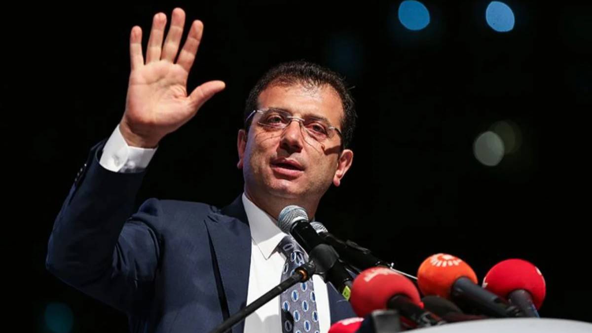 İmamoğlu’ndan Türker tepkisi: “Adalet Bakanlığı’nın susması vahim”