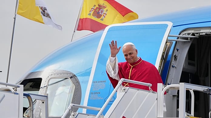 İspanya’ya 15 yıl sonra ilk papalık ziyareti: Papa Leo 'kutuplaşmaya son' çağrısı yaptı