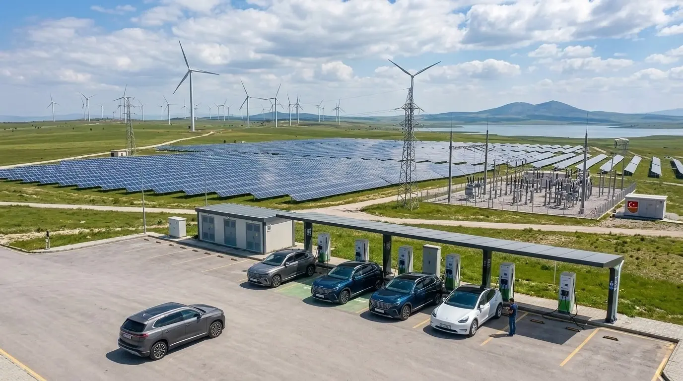 Türkiye Elektrikli Araç Sayısı Rekor Kırdı: 440 Bin Sınırı Aşıldı