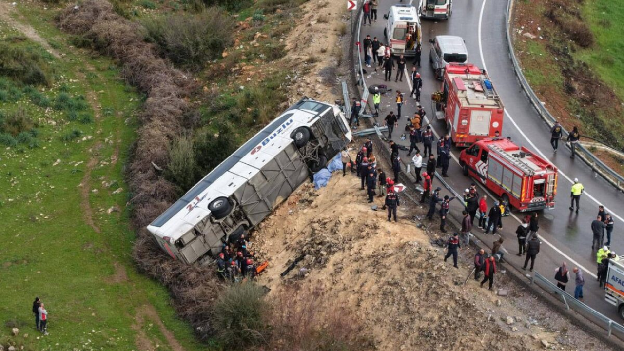 Antalya'da 10 kişinin öldüğü kazada Adli Tıp raporu tamamlandı: Şoför asli kusurlu sayıldı