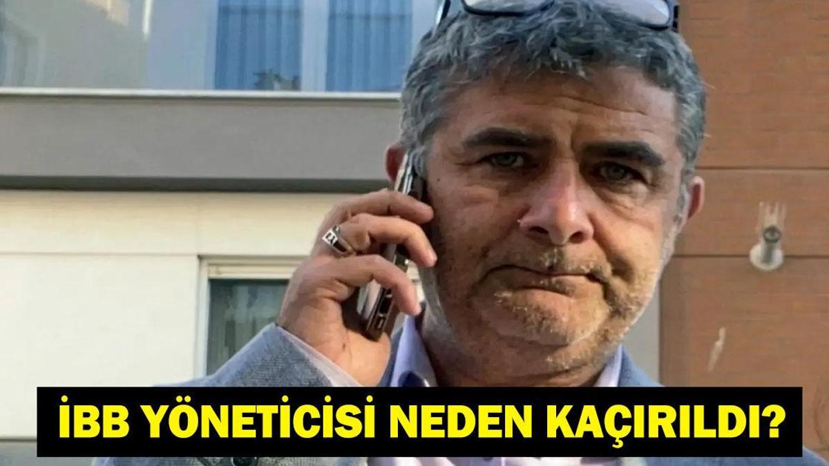İBB YÖNETİCİSİ NEDEN KAÇIRILDI? İBB Kültür A.Ş. Genel Müdür Yardımcısı Erhan Karaal'ı Kim Kaçırdı? Yeni Görüntüler!