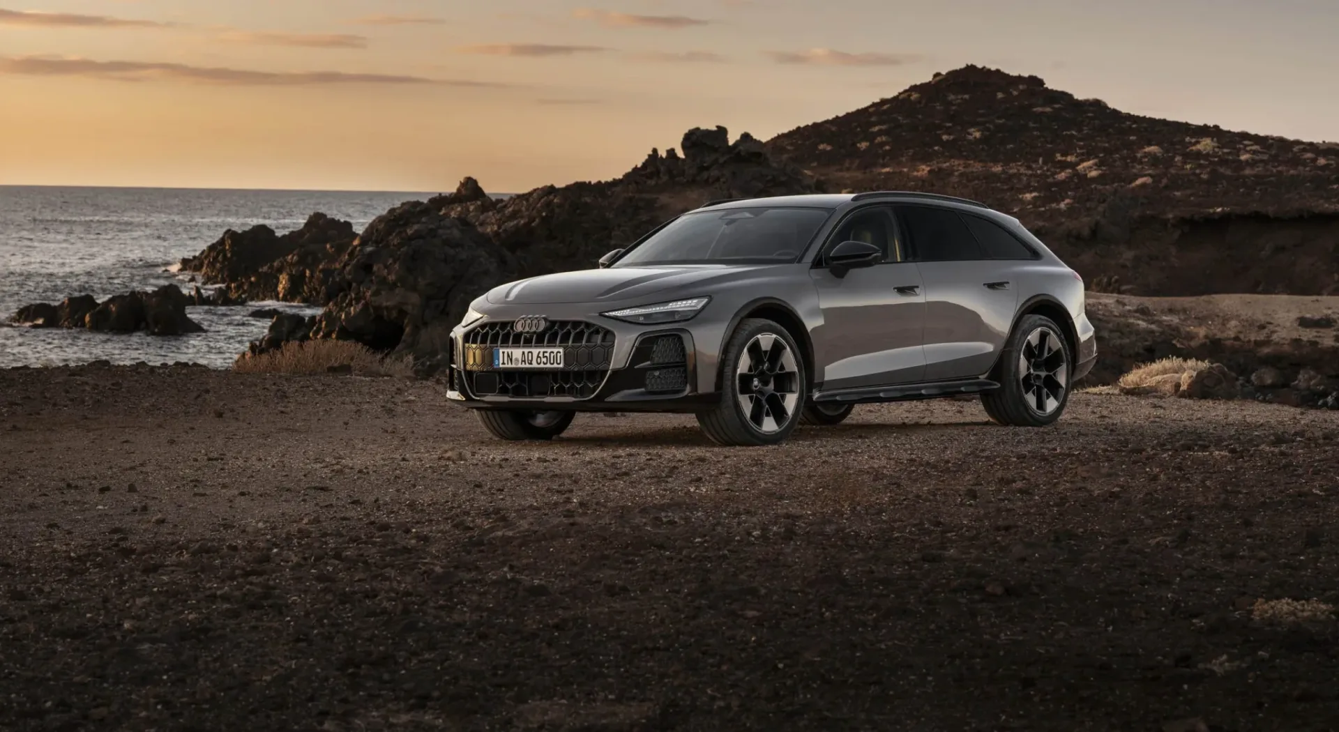 Yeni Audi A6 Allroad tanıtıldı!