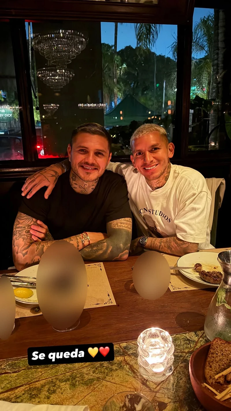 Lucas Torreira'dan flaş paylaşım! Icardi'nin kararını duyurdu