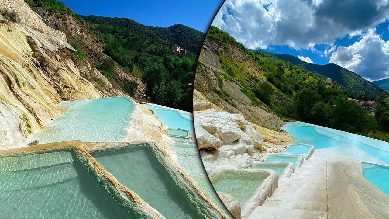 Maldivler’i andırıyor ama Giresun’da! 2 ayda 40 bin kişi ziyaret etti