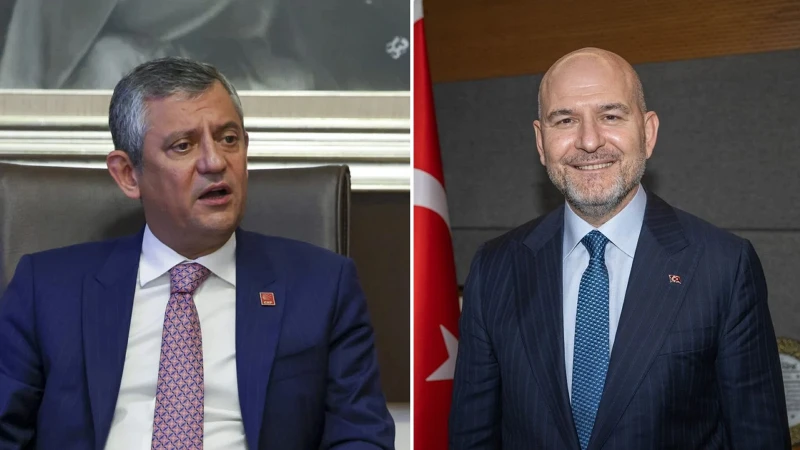 Süleyman Soylu'nun açtığı davada karar: Özgür Özel tazminat ödeyecek