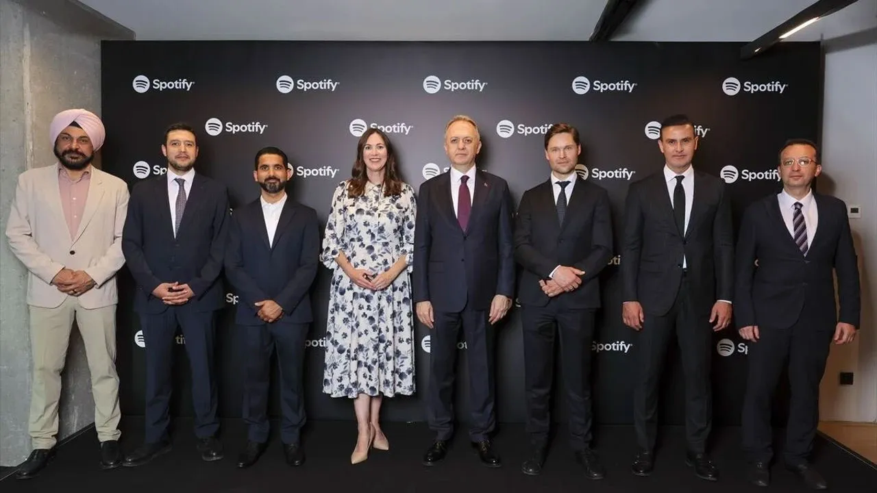 Spotify’dan Türkiye hamlesi! Açılışı yaptılar...