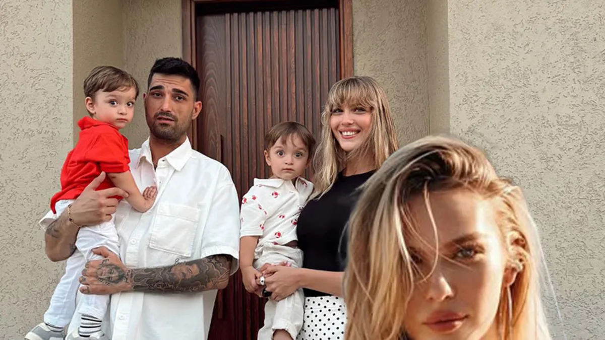 İkizleri evde bırakıp kocasıyla kaçamak yapmıştı! Yasemin Şefkatli’nin aklı evde kaldı