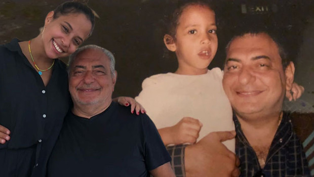 Ayşe Nazlı'dan babası Reha Muhtar'a veda: Bana 'kızım' deyişini özleyeceğim...