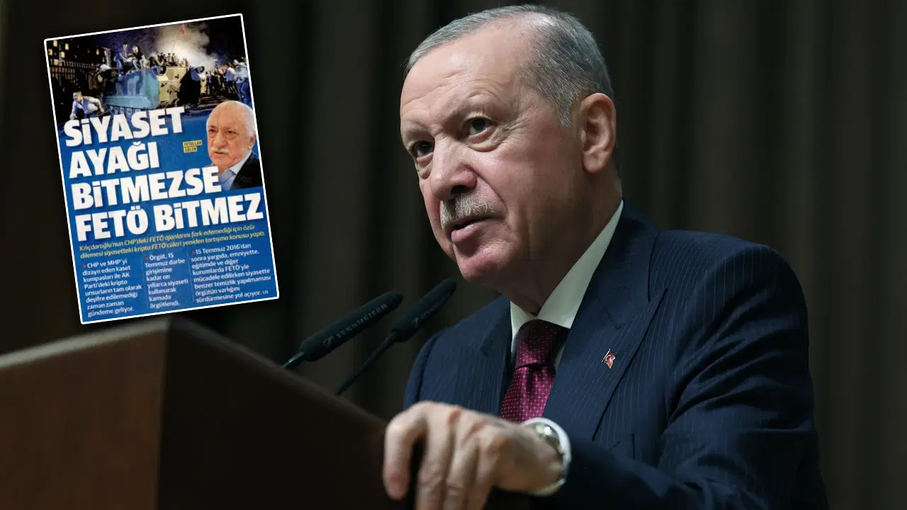 Yeni Şafak'taki o yazı gündem olmuştu: Erdoğan'dan dikkat çeken 'FETÖ'vari yapılar' çıkışı